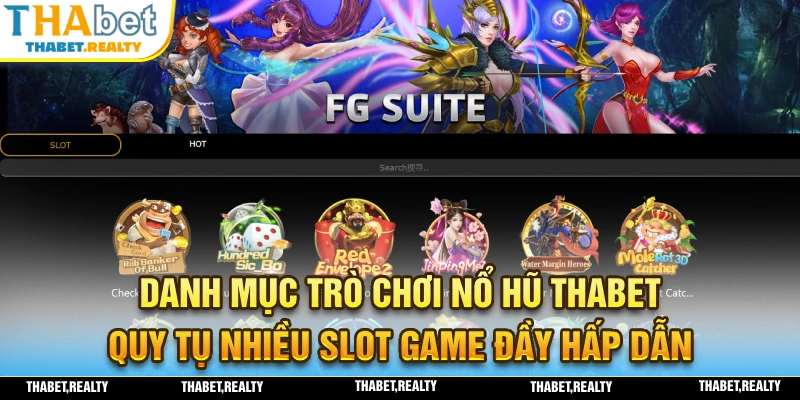 Nổ hũ THABET mang đến hệ thống trò chơi đa dạng và hấp dẫn ở nhiều thể loại
